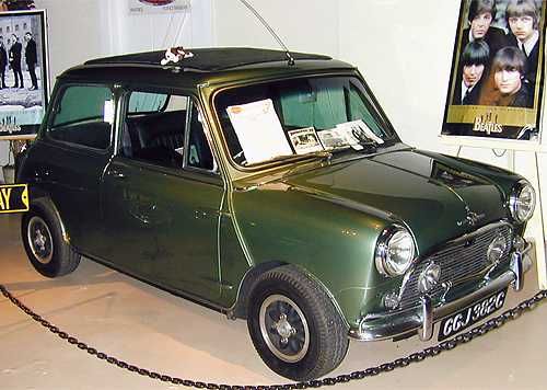 This 1965 Mini Cooper S modified by Harold Radford's Workshop once 