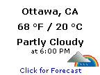 Click for Ottawa, Ontario Forecast