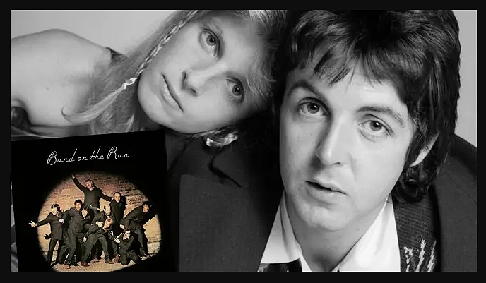 Paul McCartney and Wings' Band on the Run underdubbed mix is