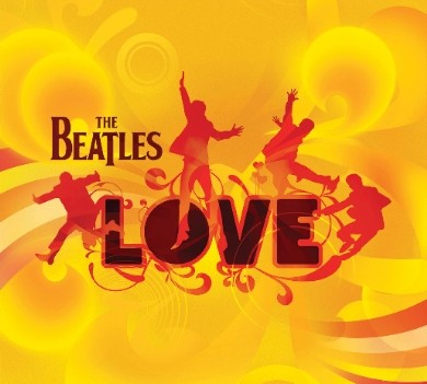  the Beatles LOVE album 