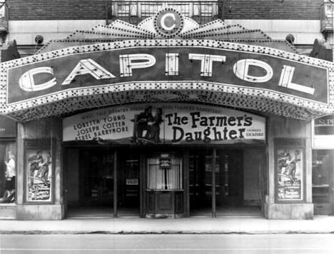 Movies  Theater on Theatre Was A Very Grand And Lavishly Decorated Old Movie Theatre