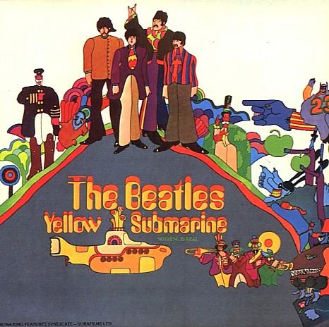 The Yellow Submarine album,