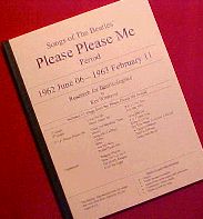 ''Please Please Me''-era reference work